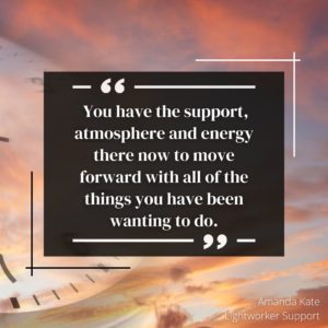 you have the support, atmosphere and energy there now to move forward with all of the things you have been wanting to do